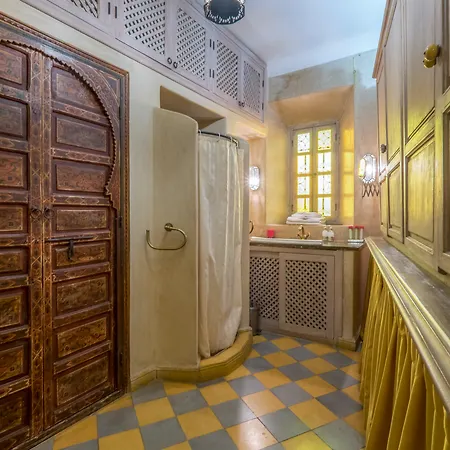 Riad Sable Chaud Marrakesh Buitenkant foto