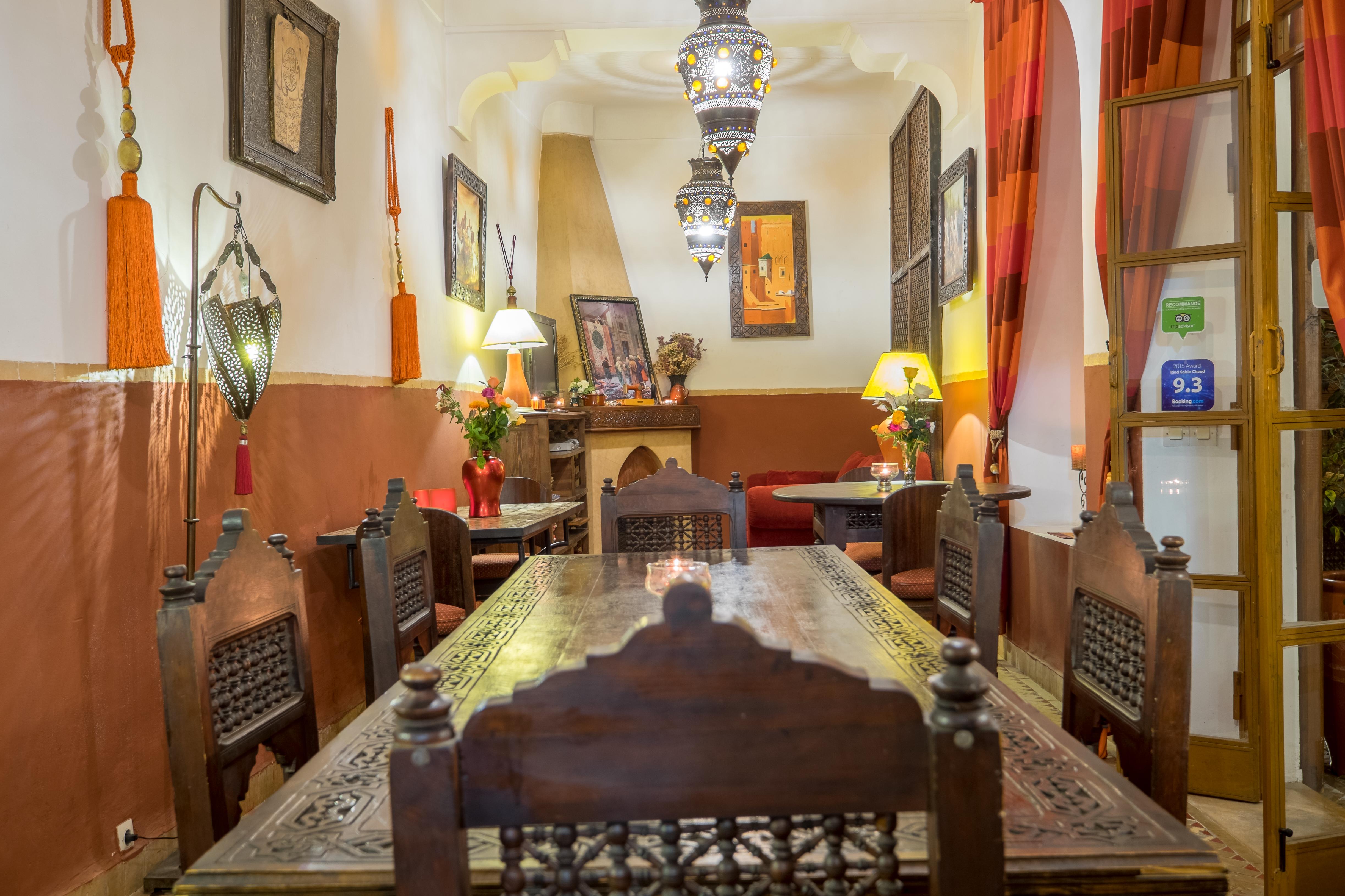 Sable Chaud Gasthof Marrakesch