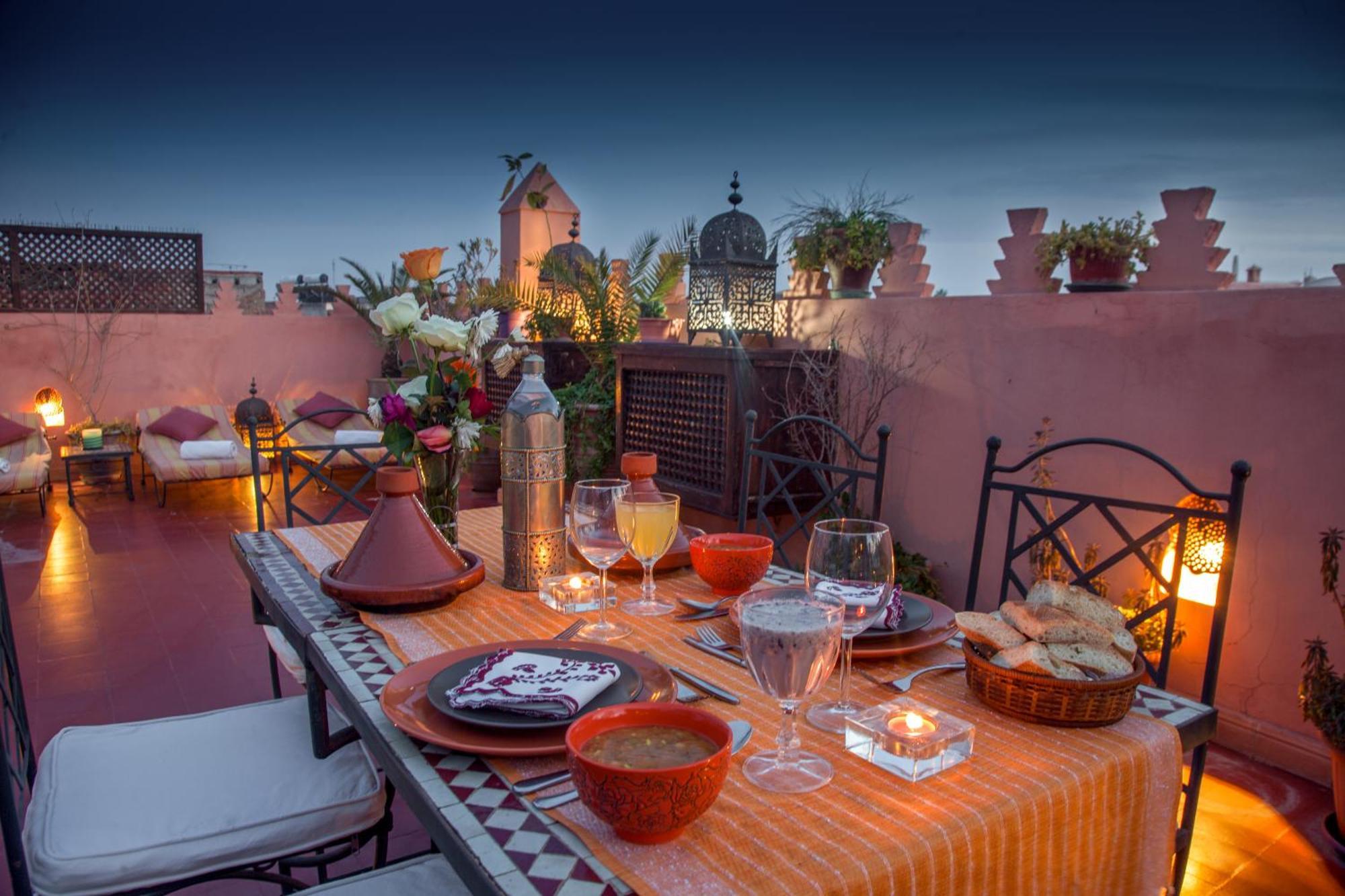 Gasthof Sable Chaud Marrakesch